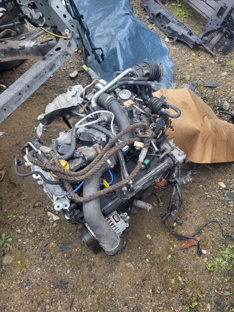 1.2 Nissan juke engine - Image 2