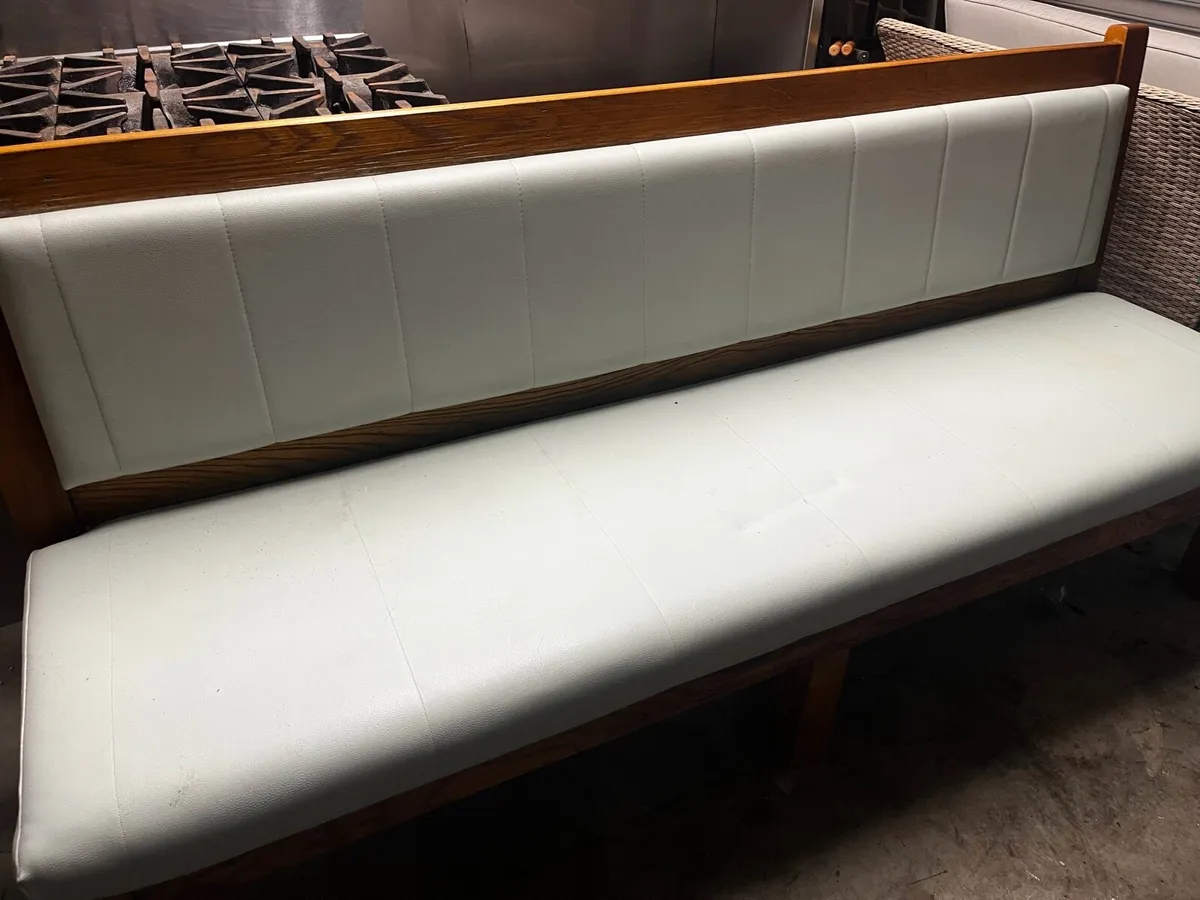 Commercial Banquette Seating - Image 2