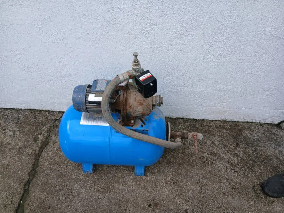 Deep well water pump - Image 1
