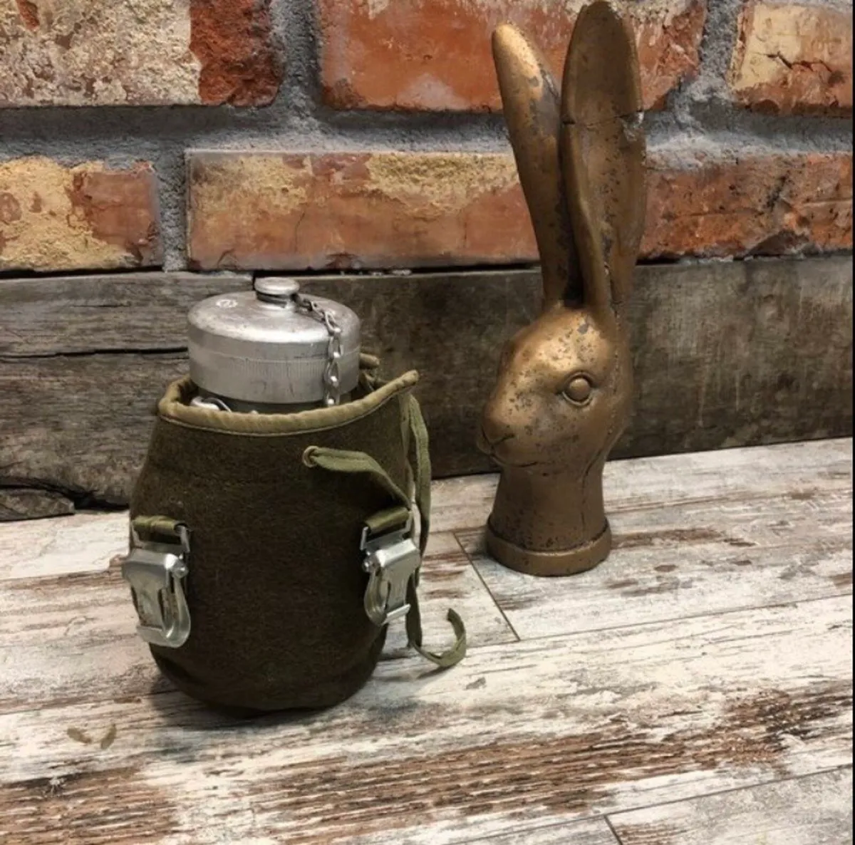 Vintage Military container - Image 1