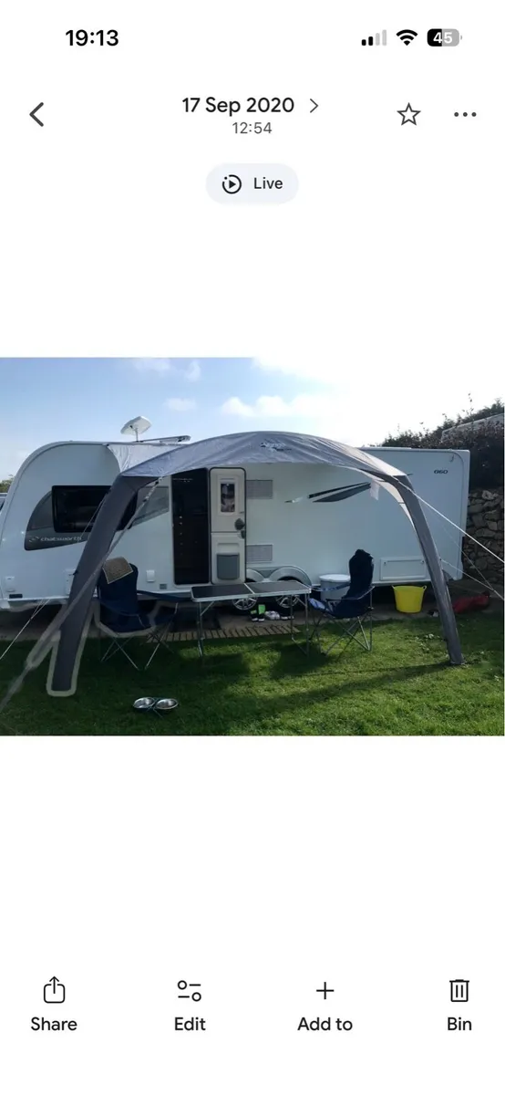 Vango Airbeam Sky Canopy - Image 1