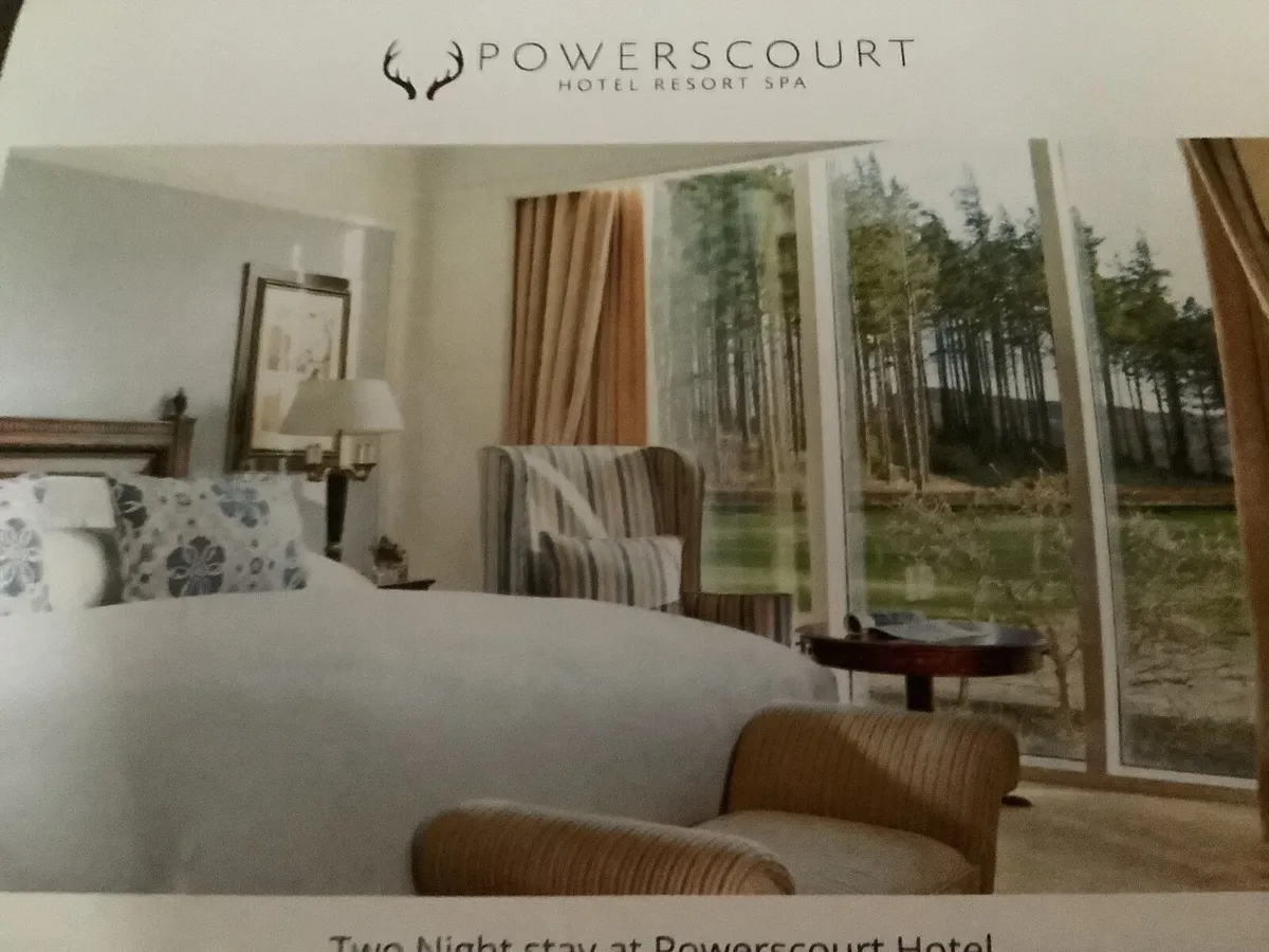 Powerscourt Hotel Voucher - Image 3