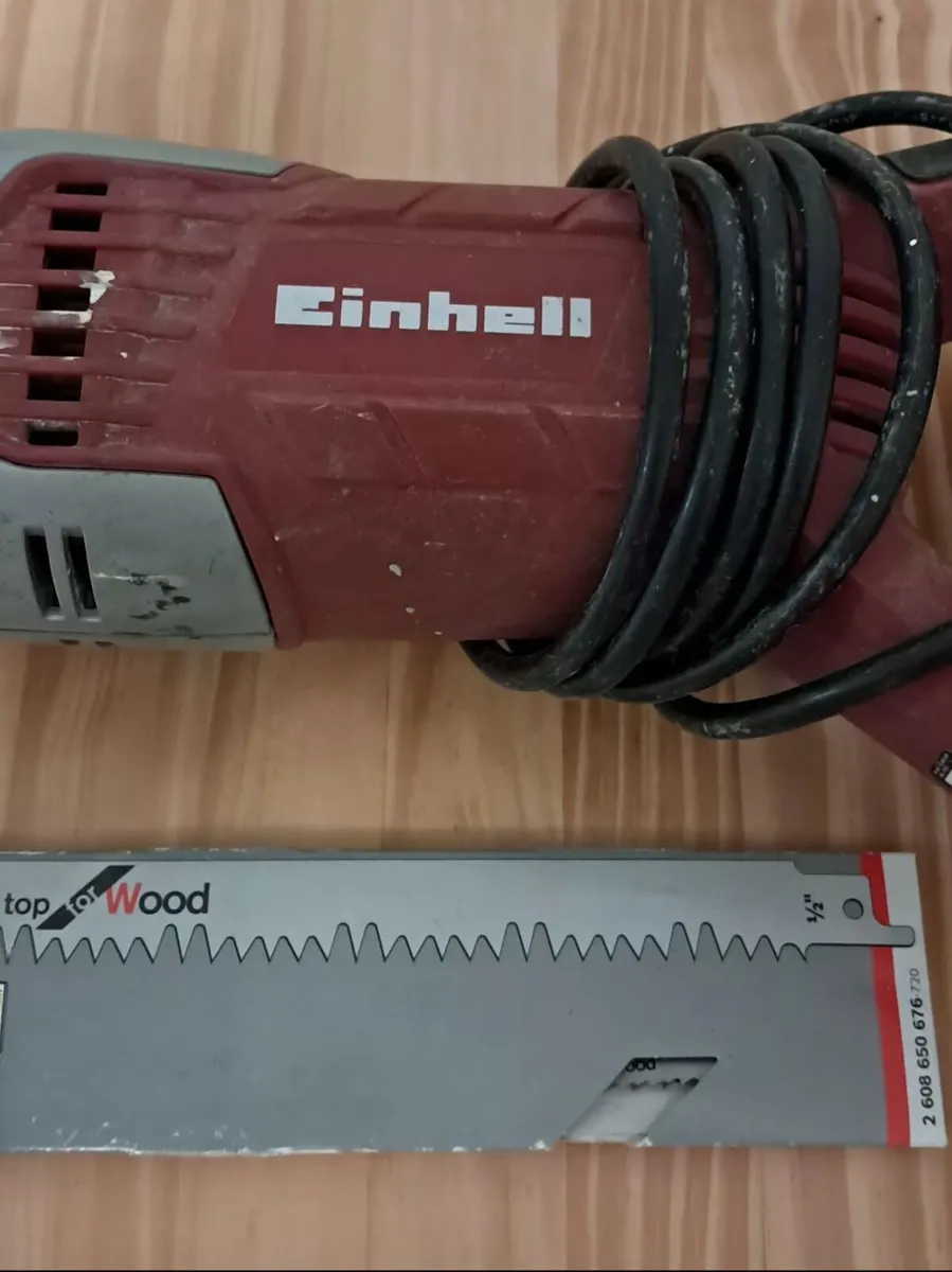 Einhell TC-AP 650 E reciprocating saw. - Image 3
