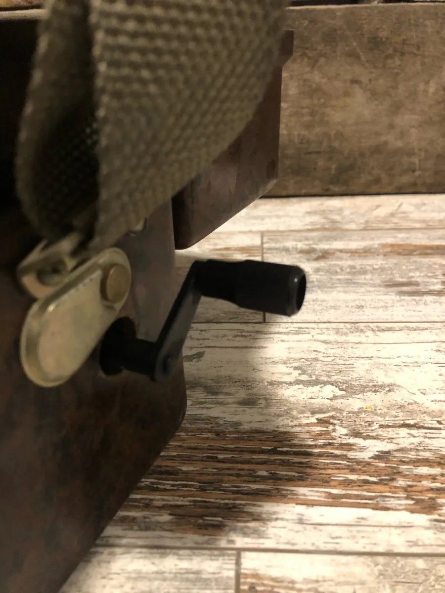 Vintage army phone - Image 4