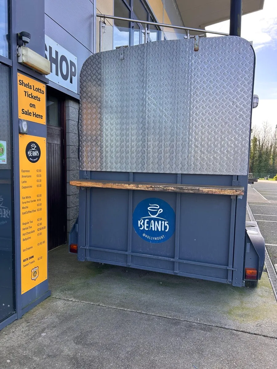 Coffee Trailer Horsebox. - Image 2