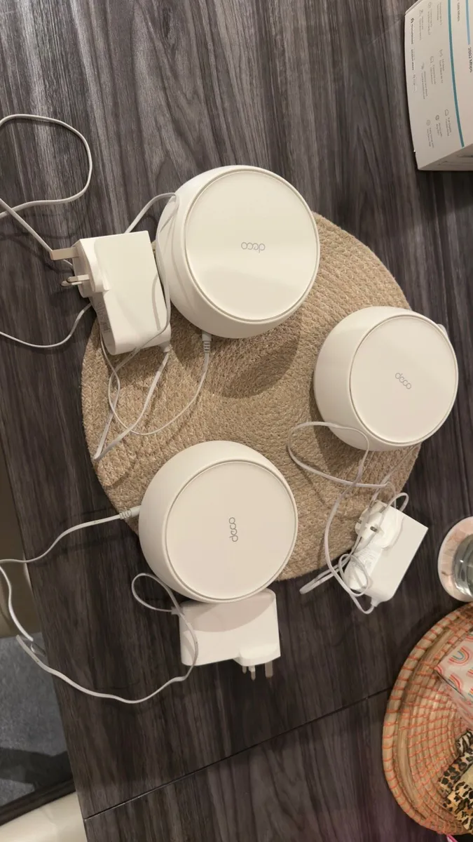 TP-Link Deco BE3600 (3 packs). - Image 4