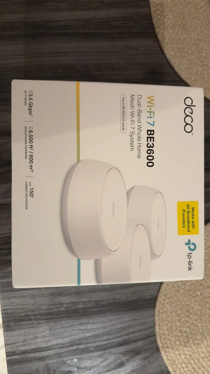 TP-Link Deco BE3600 (3 packs). - Image 3