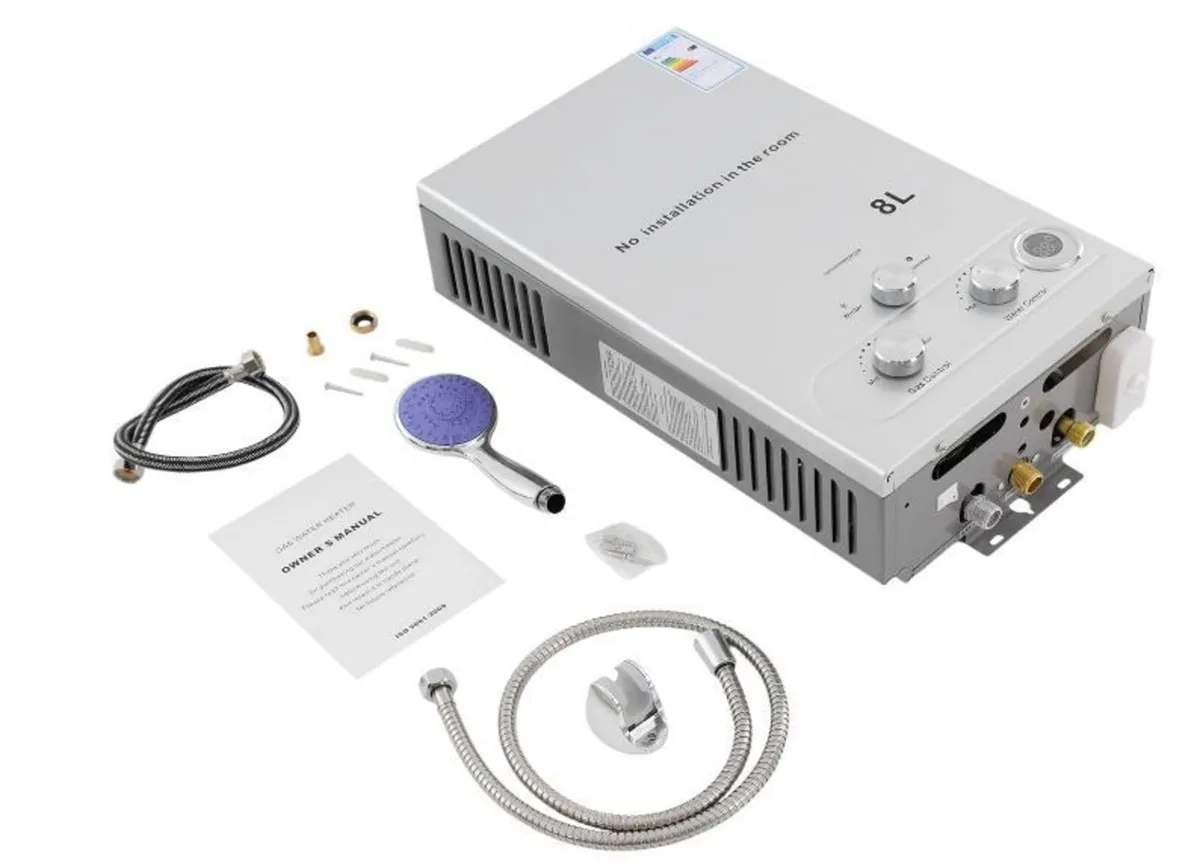 Gas Instantaneous Water Heater 8 L, 18 KW - Image 3