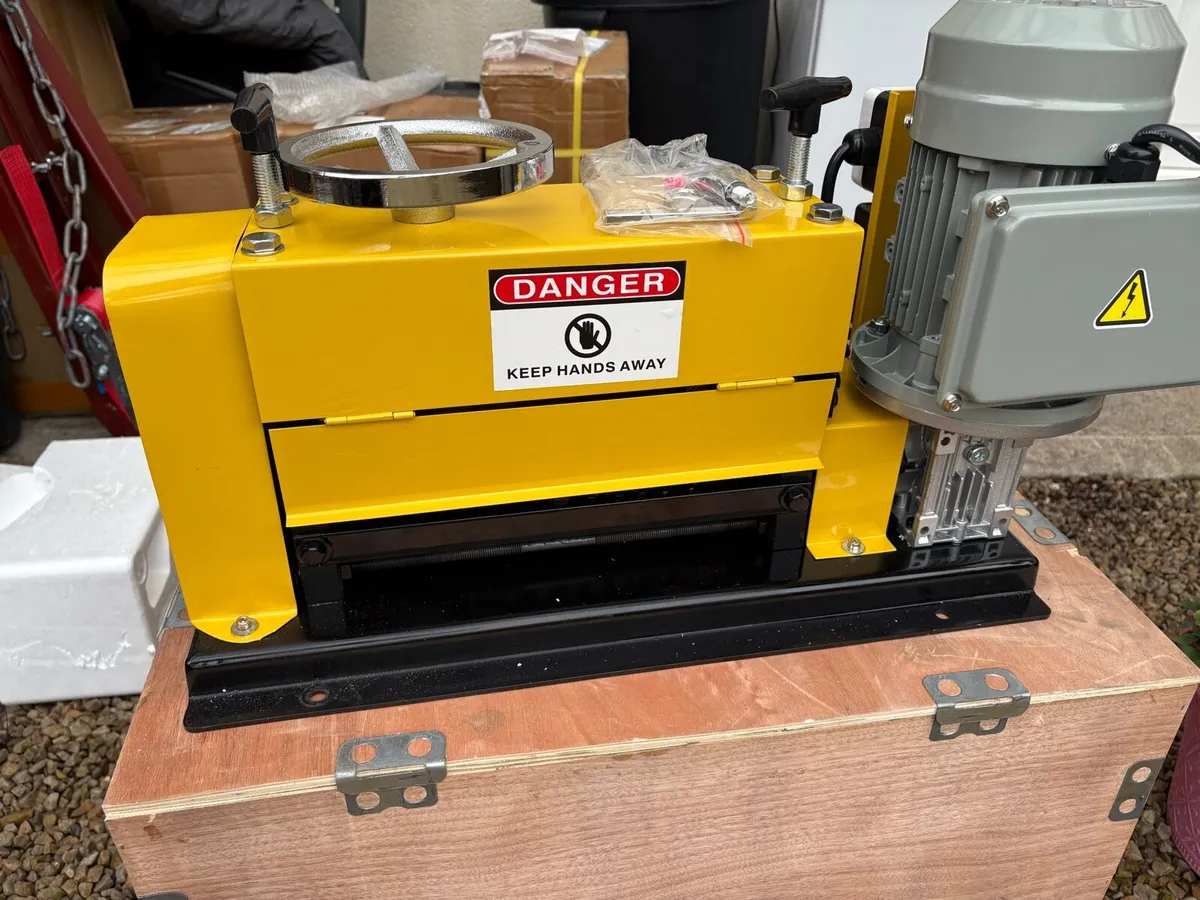 New Scrap Cable Stripping Machine 1mm-40mm - Image 3