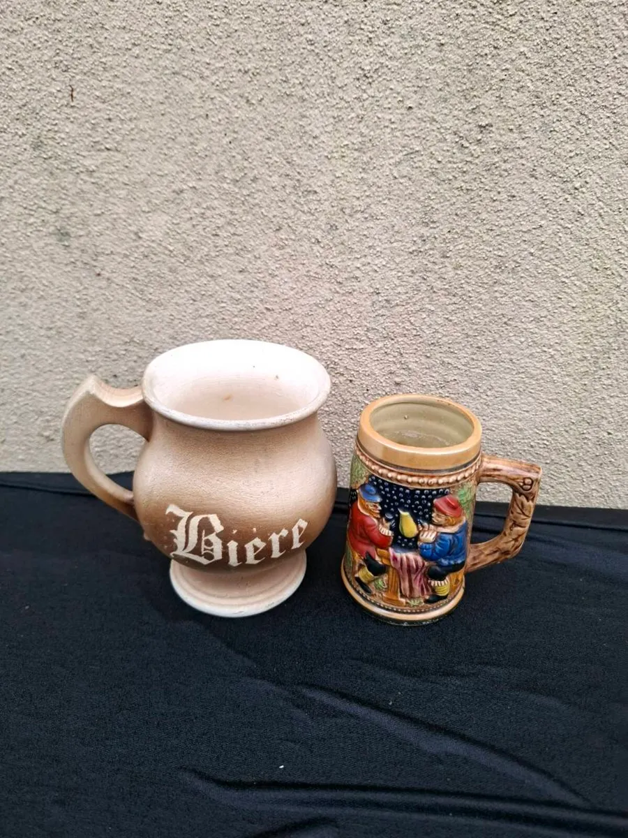 Duo beer mugs