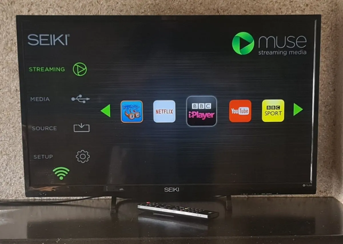 Seiki 32 Smart HD Ready LED TV (SE32HD01UK) - Image 1