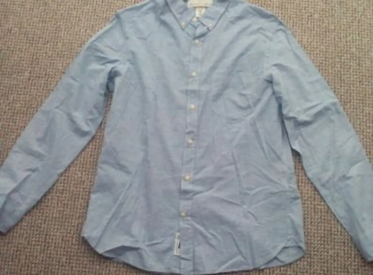 H & M Brand Long Sleeve Men's Shirt.