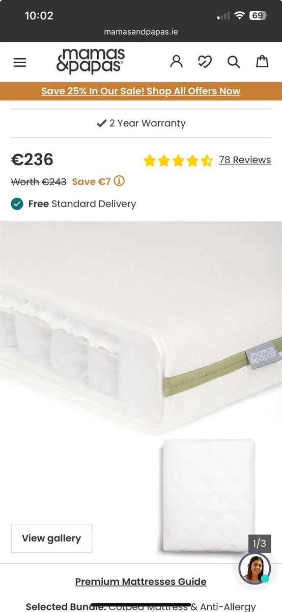 Toddler bed. - Image 3