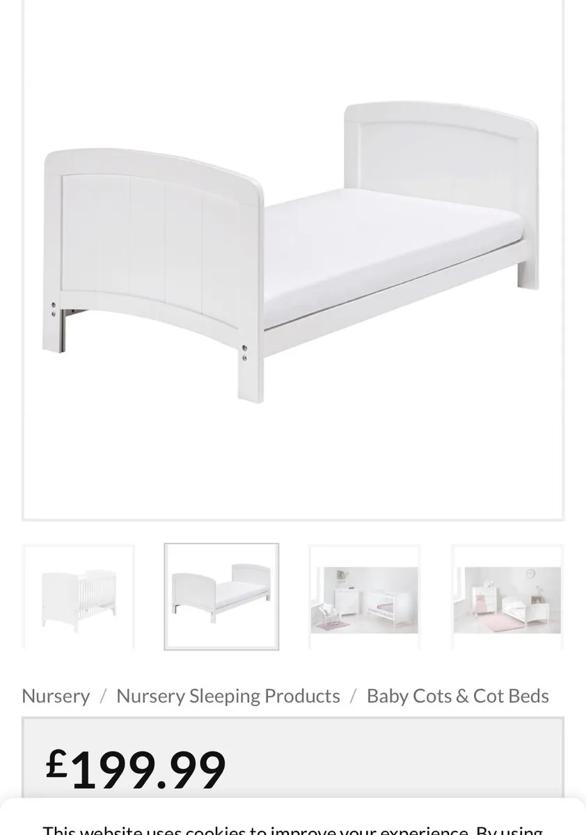 Toddler bed. - Image 2