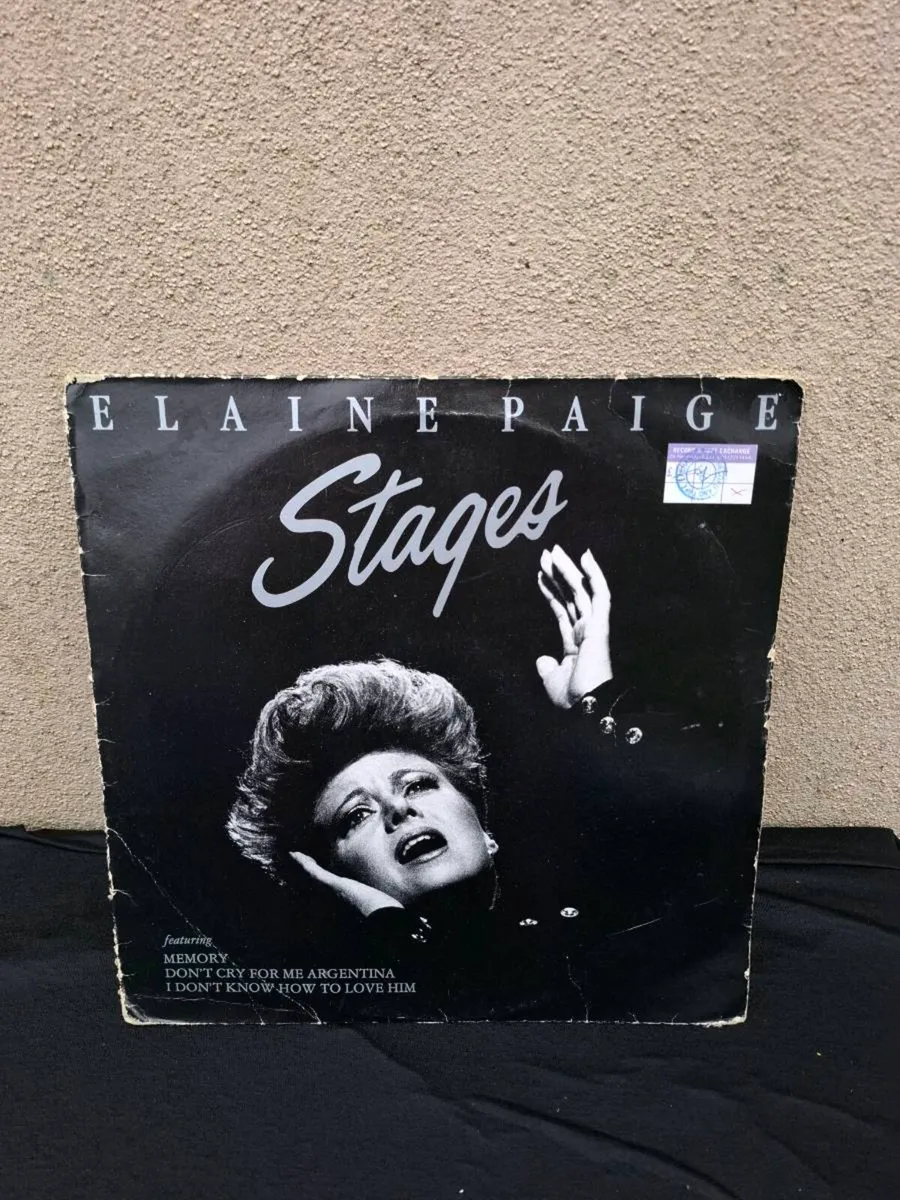 Elaine peige vinyl lp record - Image 1