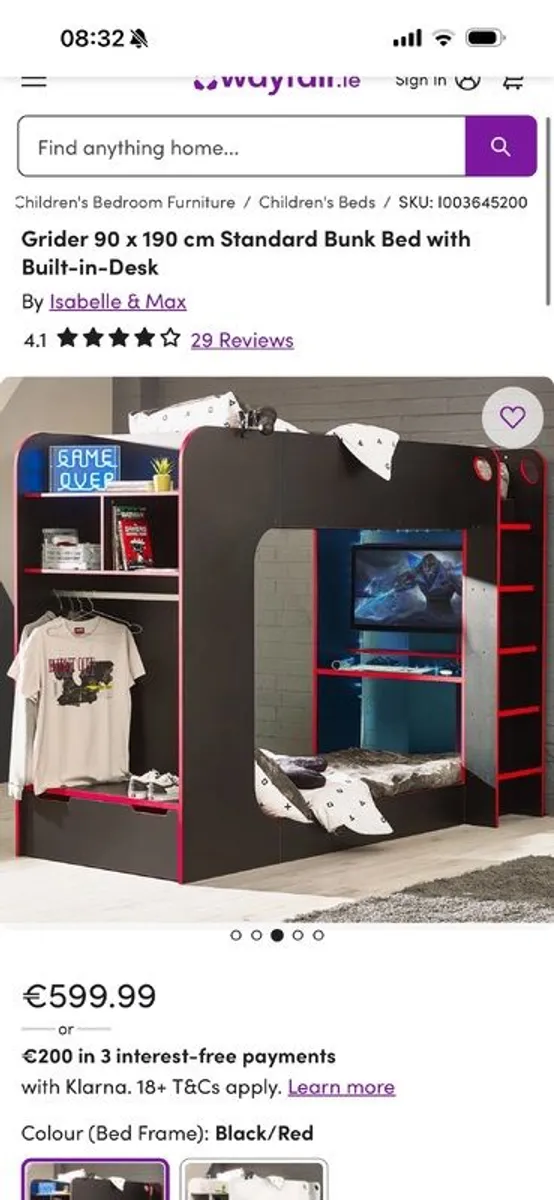 Gaming bed - Image 1