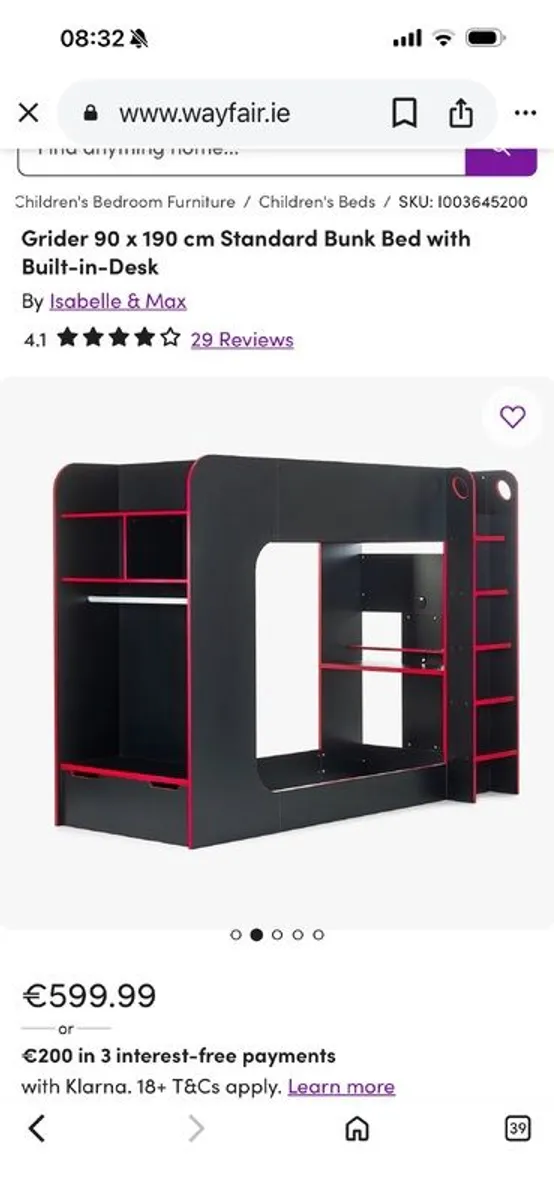 Gaming bed - Image 2