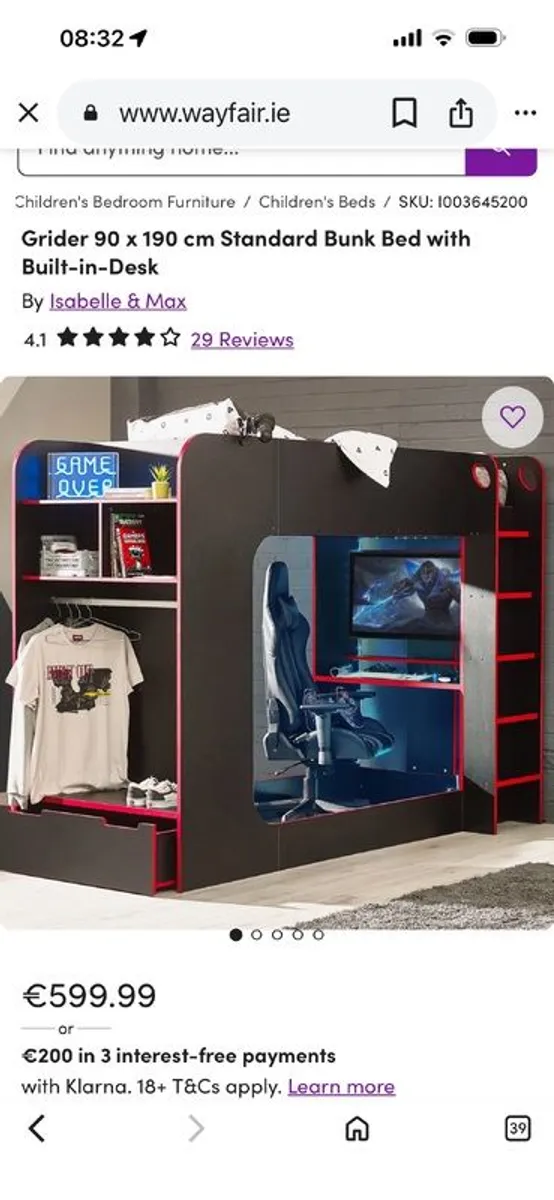 Gaming bed - Image 3