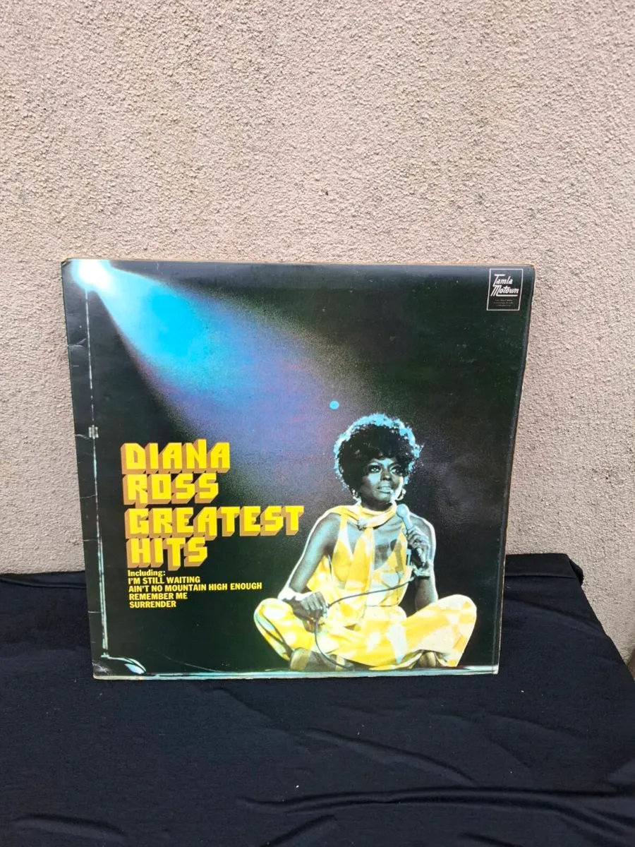 Diana ross vinyl lp - Image 1