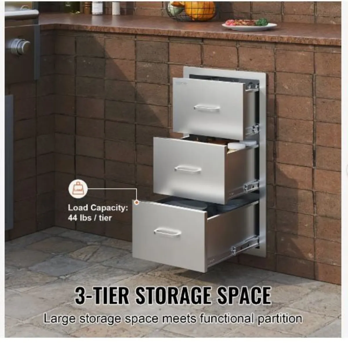 Outdoor Kitchen Drawers - Image 4