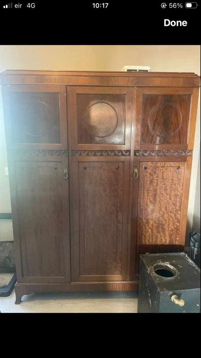 Wardrobe Antique - Image 2