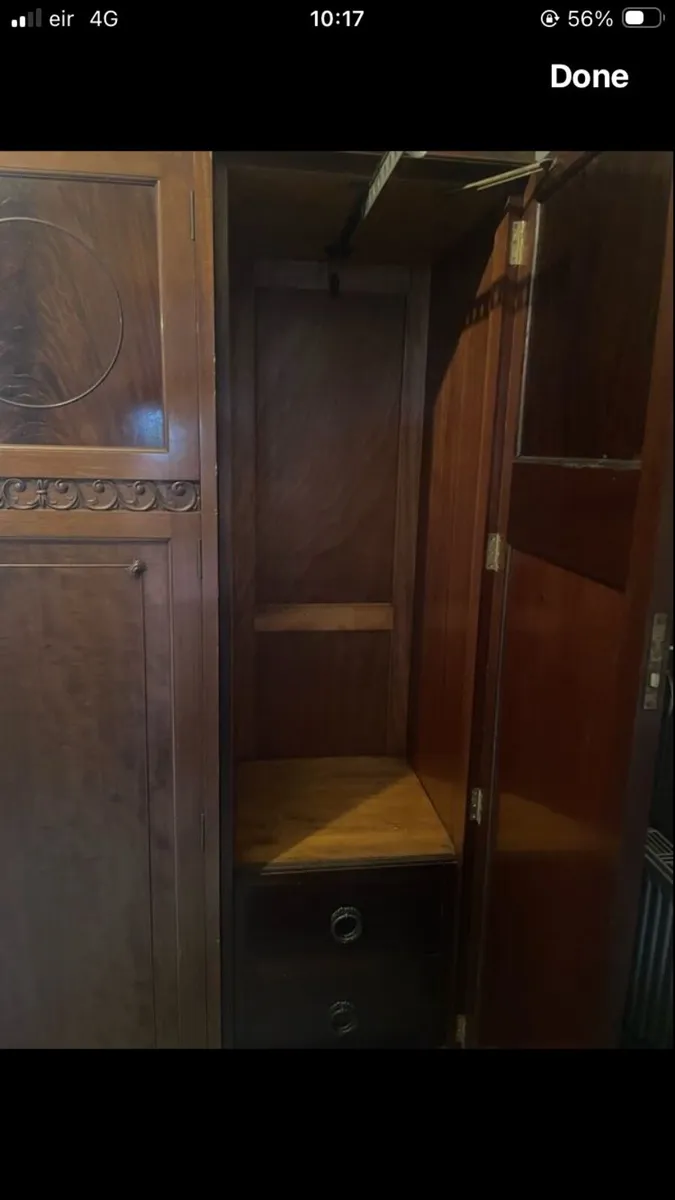 Wardrobe Antique - Image 4