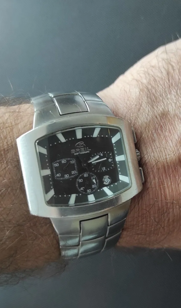 Breil Gents 'Style' Chronograph Bracelet Watch - Image 1