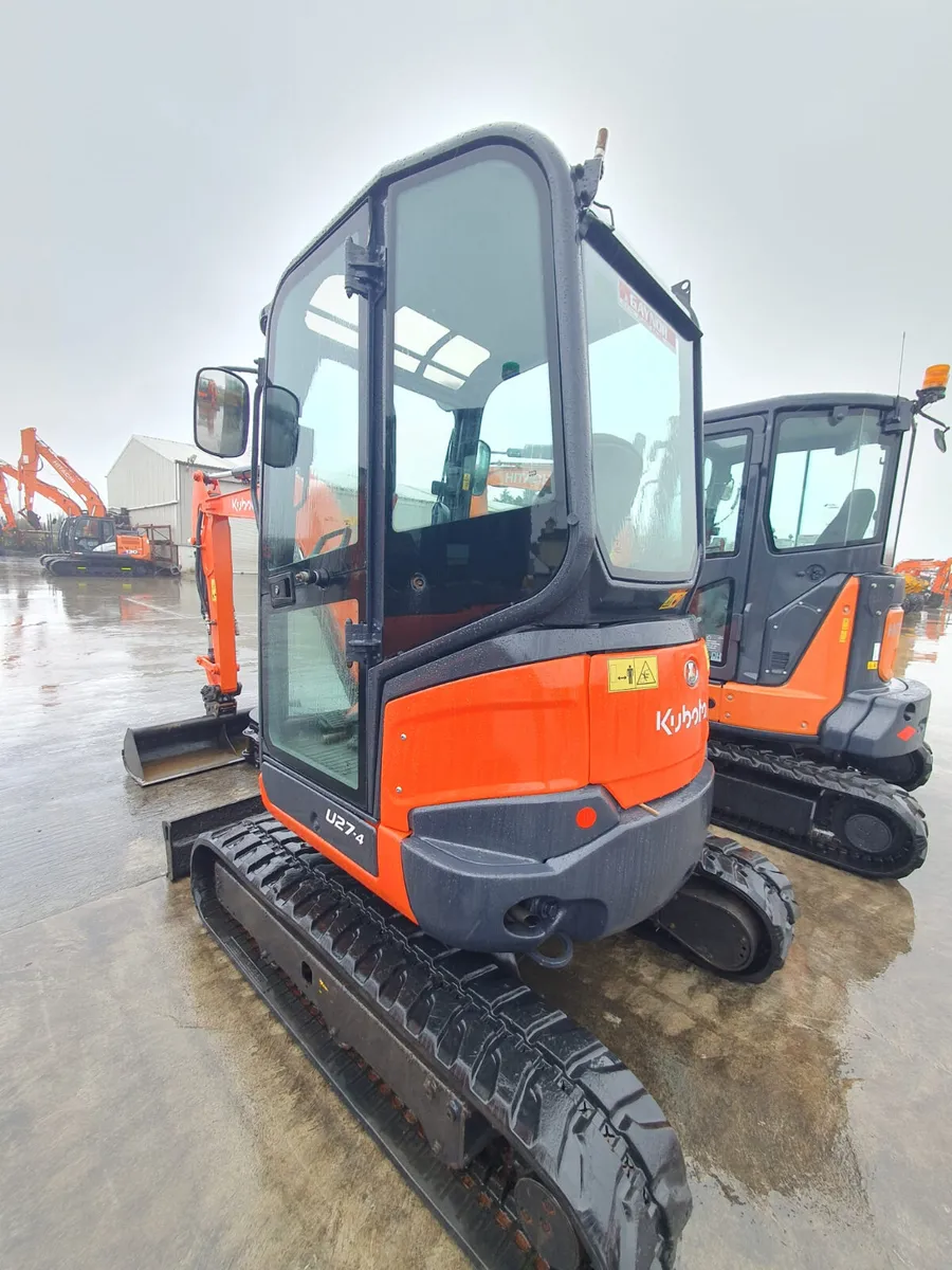 Kubota u27-4 - Image 4