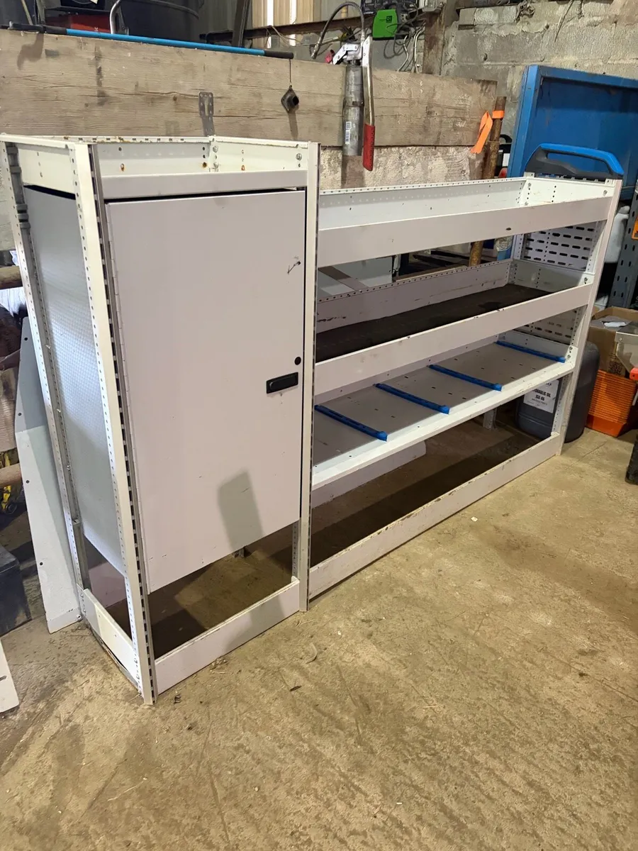 Sortimo shelving - Image 1