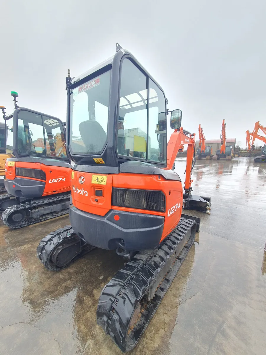 Kubota u27-4 - Image 3
