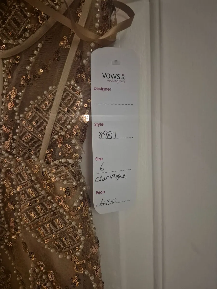 Debs / TY ball dress - Image 2