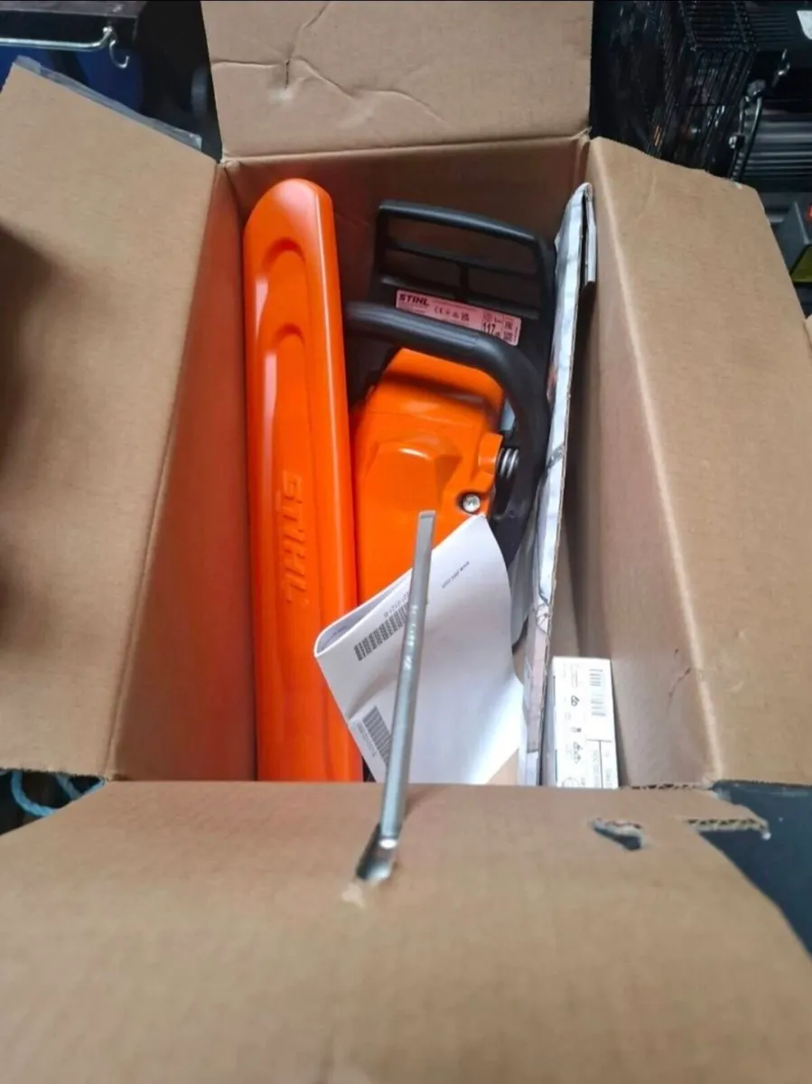 New Stihl Ms212 Chainsaw - Image 2
