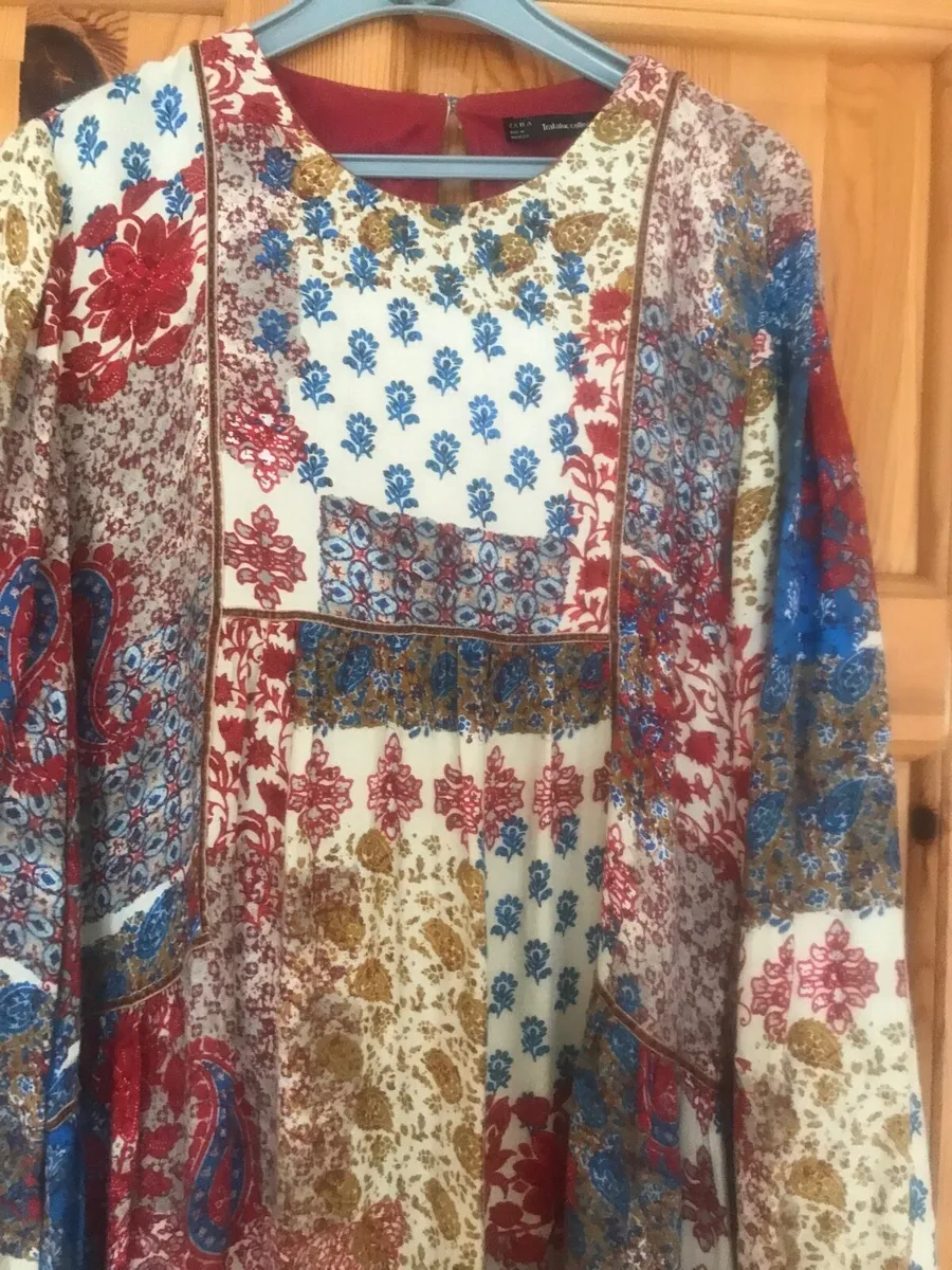 Zara cotton dress - Image 3