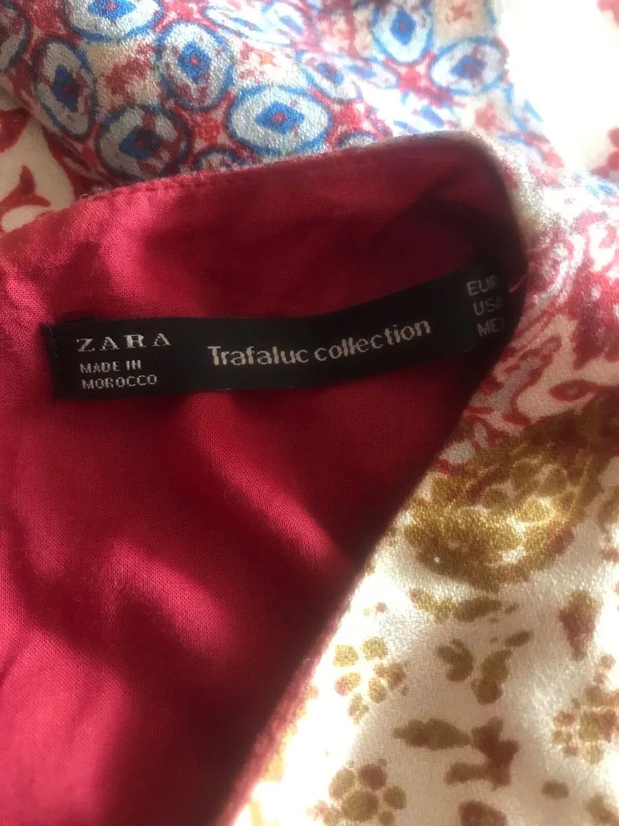 Zara cotton dress - Image 1