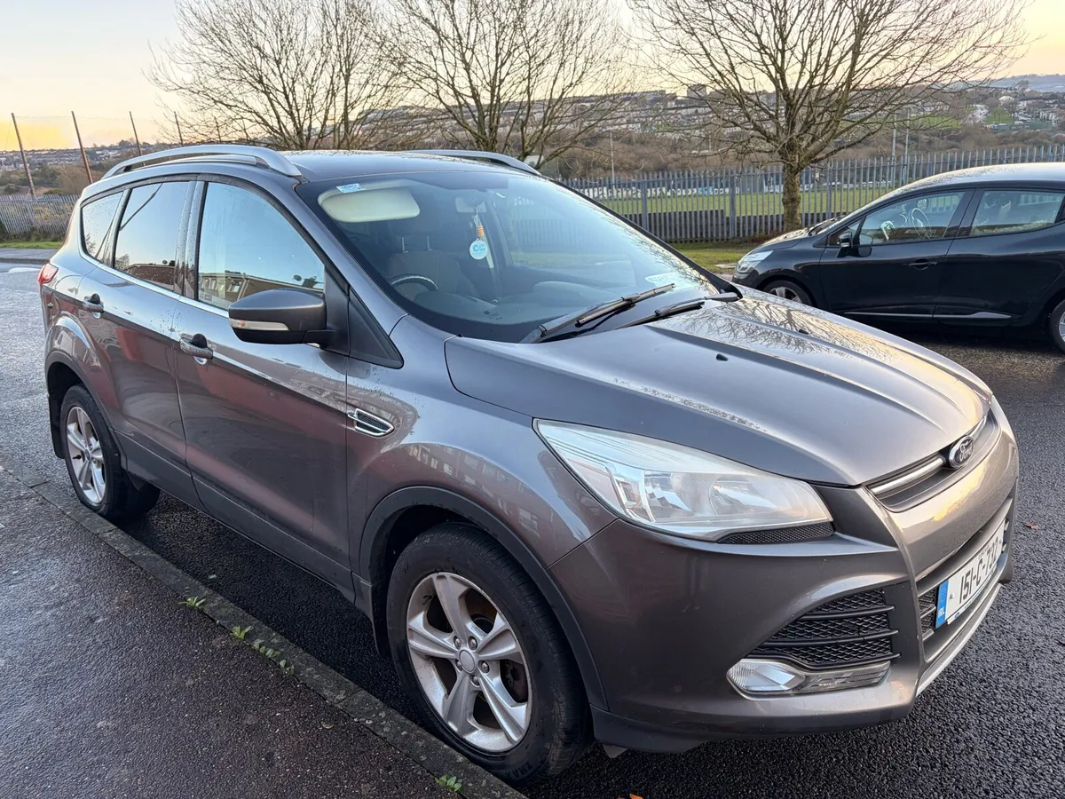 Ford KUGA 2.0L Diesel 150bhp 4 seat commercial - Image 3