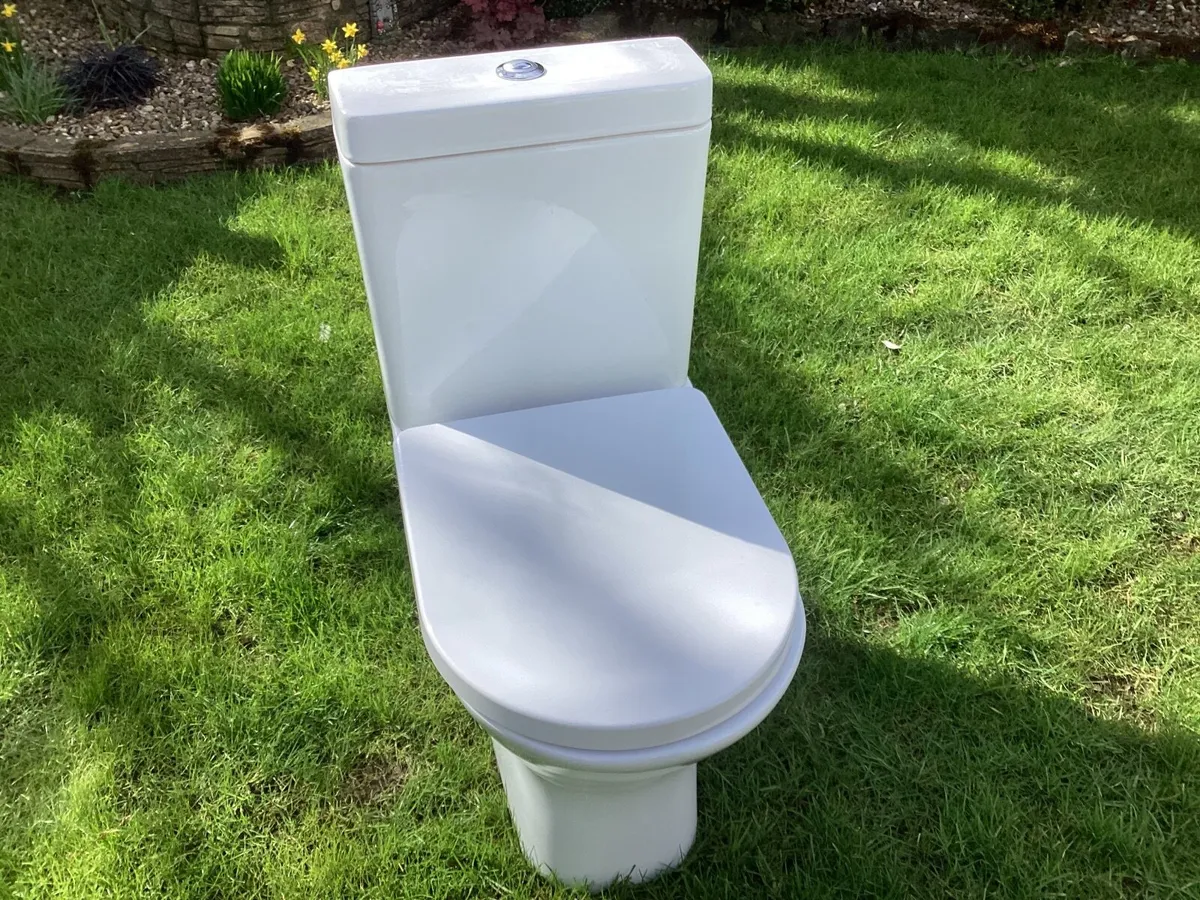 Toilet and Cistern - Image 2