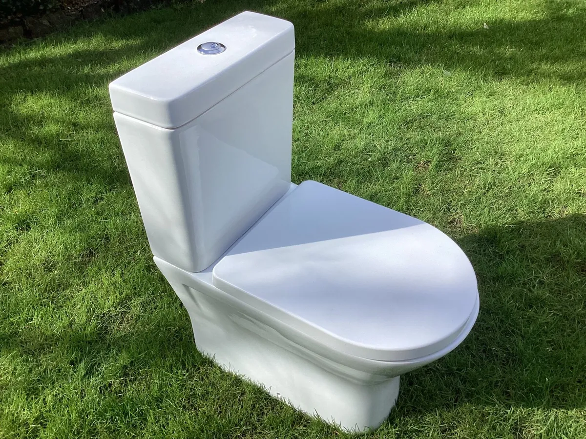 Toilet and Cistern - Image 3