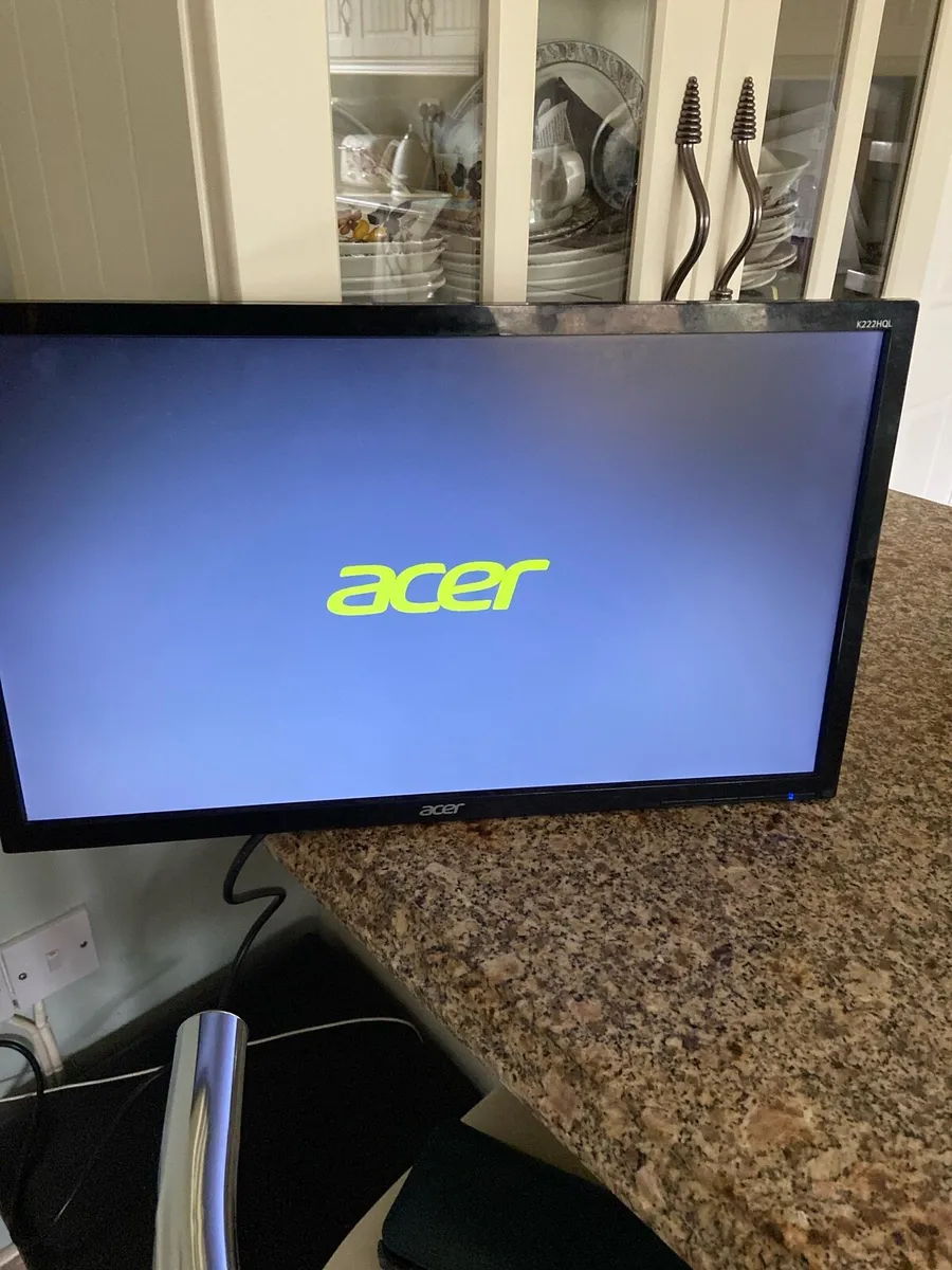 21 inch.  Monitor - Image 1