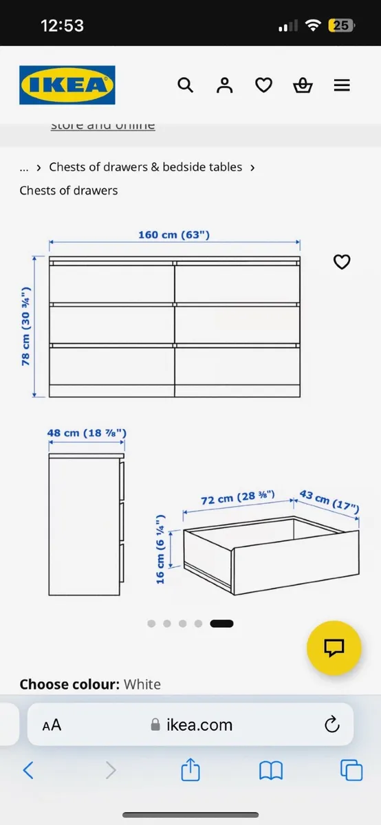 Chest of drawers - Image 1