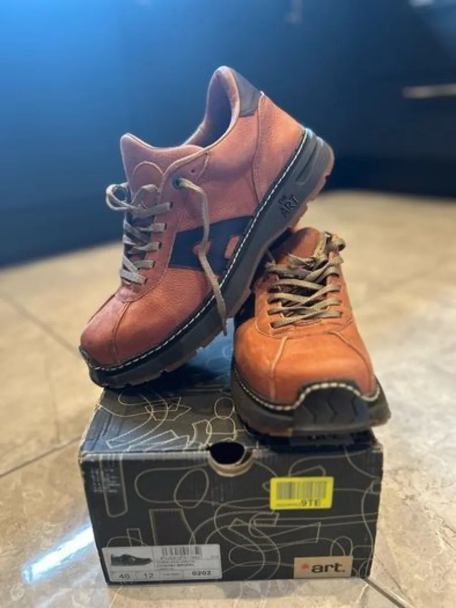 Mens full leather shoes ART 12uk 46eu - Image 3