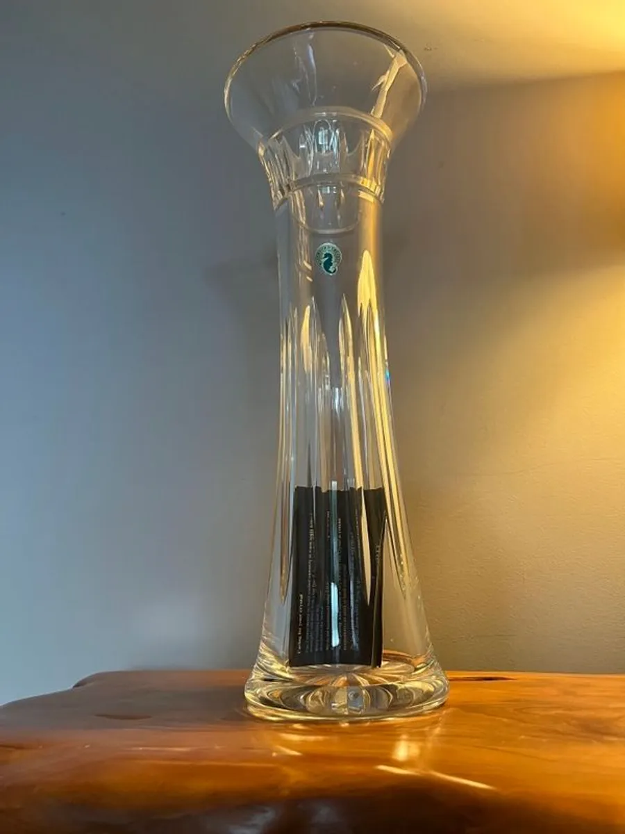Waterford Crystal Large Vase - Image 1