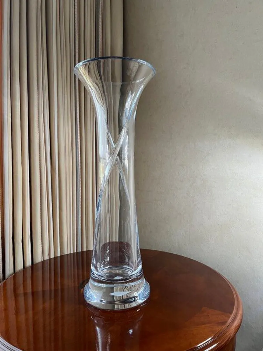 Waterford Crystal Large Vase - Image 2