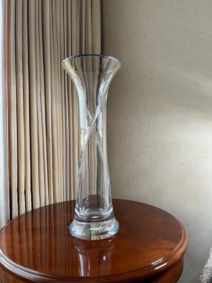 Waterford Crystal Large Vase - Image 1