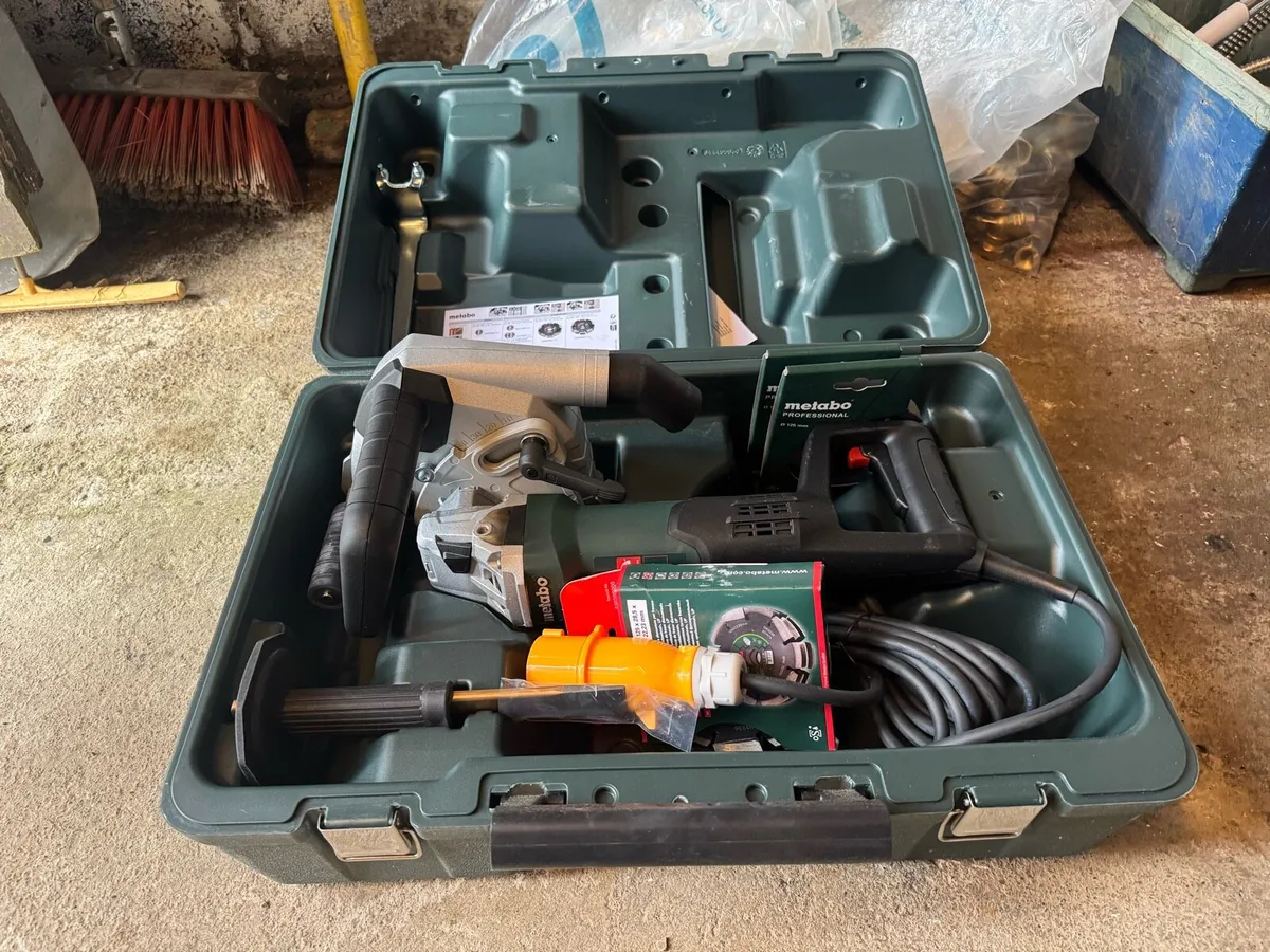 Metabo wall chaser - Image 3