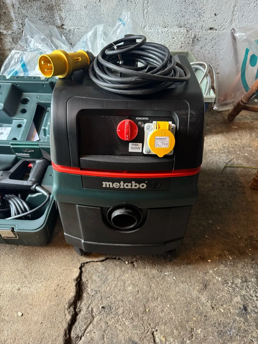 Metabo wall chaser - Image 4