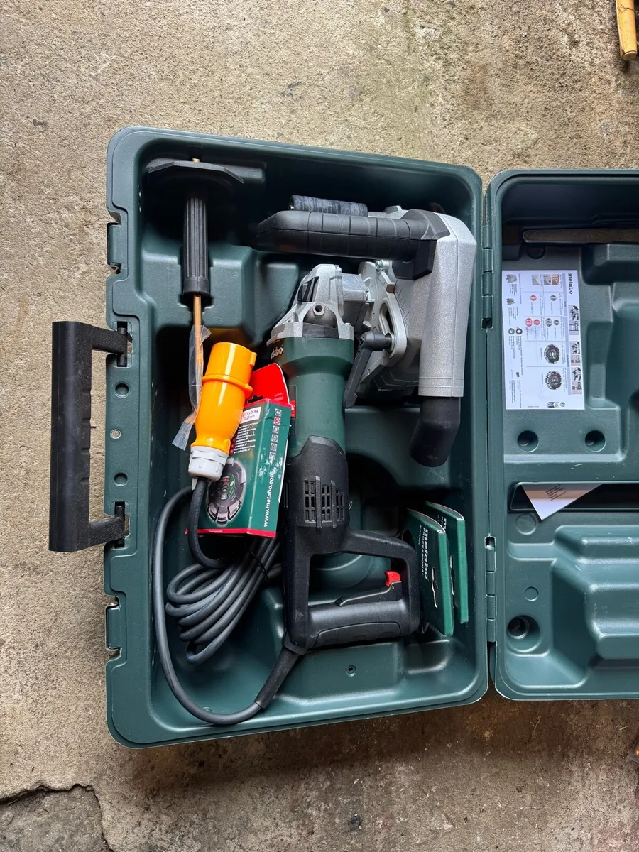 Metabo wall chaser - Image 2
