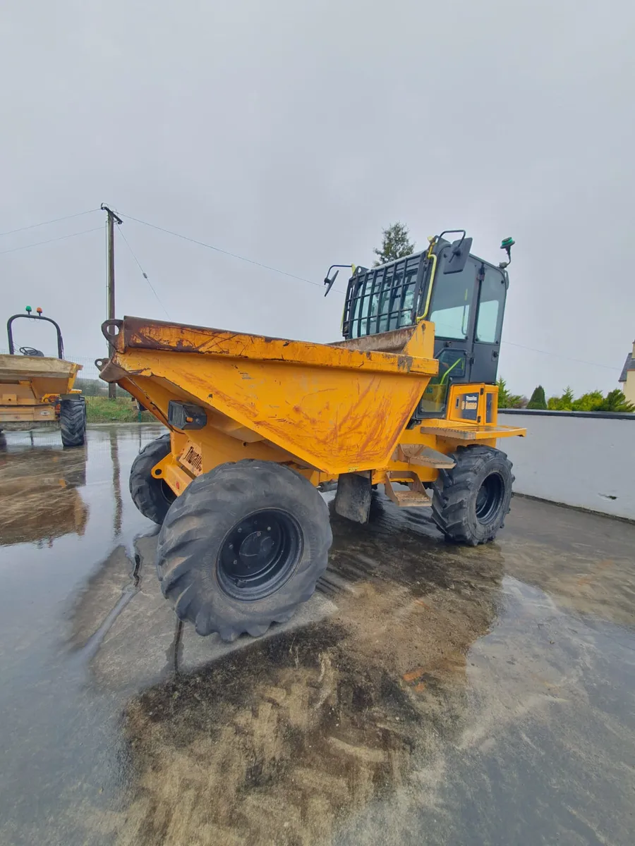 Thwaites 6 ton dumper cab - Image 1