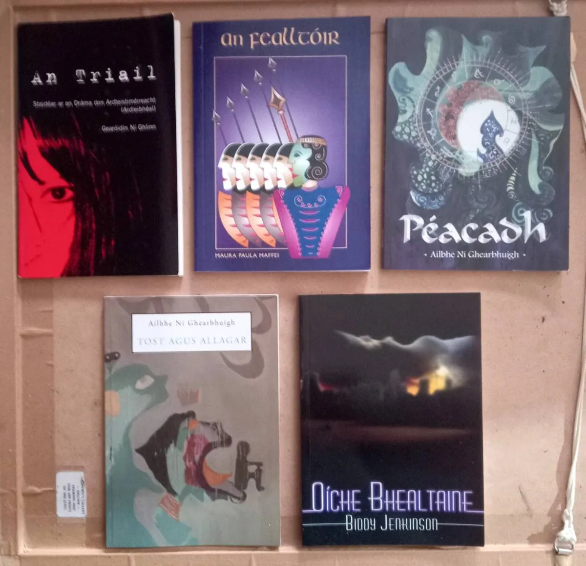 Five Various Irish Books