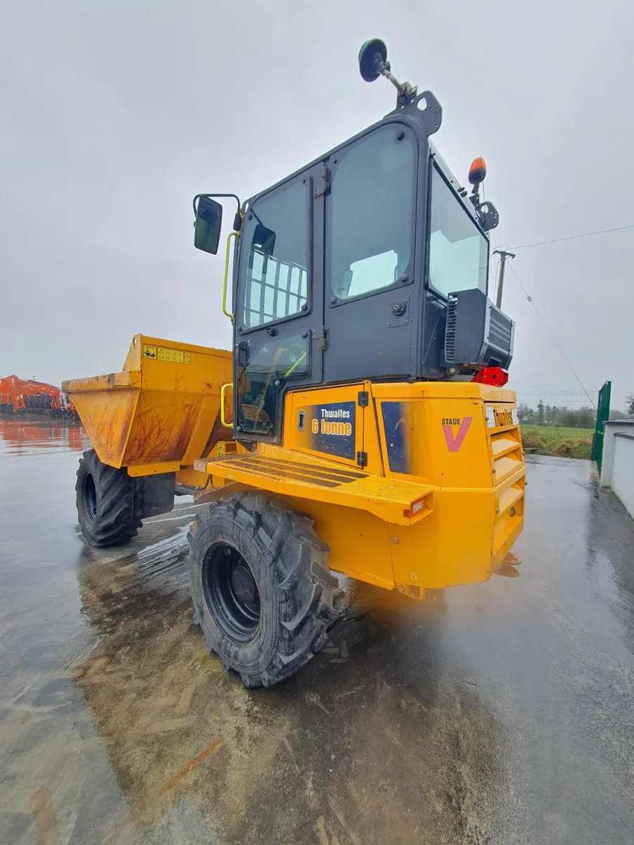 Thwaites 6 ton dumper cab - Image 2
