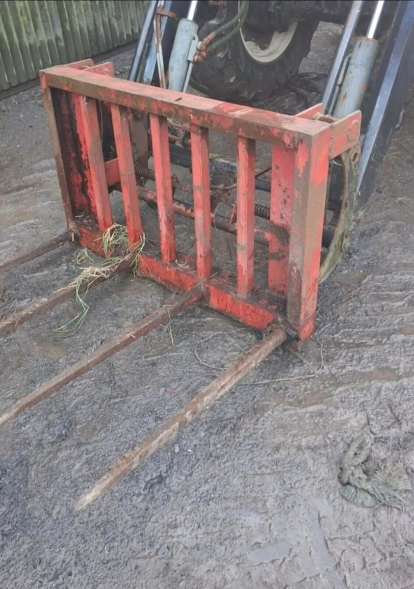 Muck Dung Fork for front loader